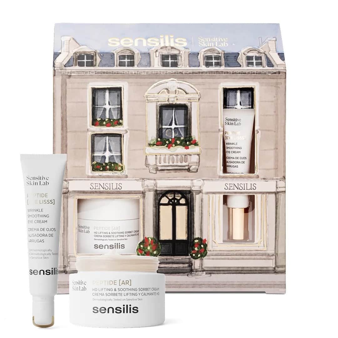 Sensilis Peptide Ar Sorbete 50ml + Peptide Eye Lisss 15ml