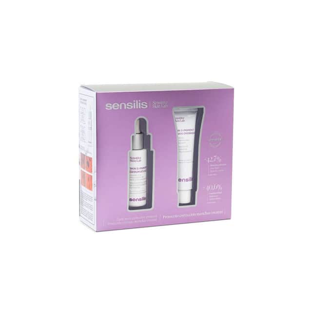 Sensilis Pack Skin D Pigment Serum 30ml + Skin D Pigment Overnight 30ml