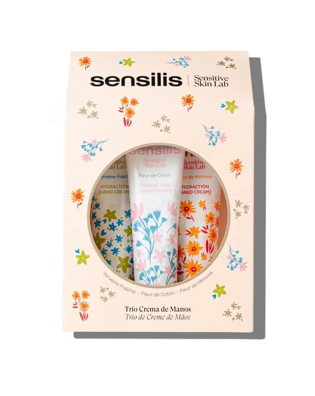 Sensilis Pack Trío Crema de Manos 3 x 30ml