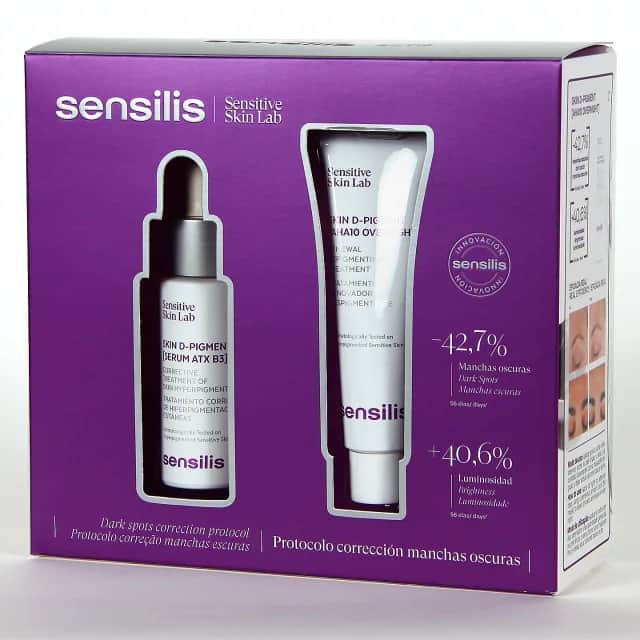 Sensilis Protocolo Corrección Manchas Oscuras Pack