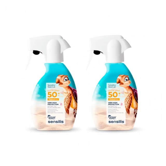 Sensilis Photocorrection Lotion Spray SPF50+ Pediatrics 200ml + 200ml (Duplo)