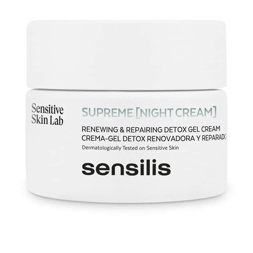 Sensilis Supreme Real Detox Crema de Noche 50ml