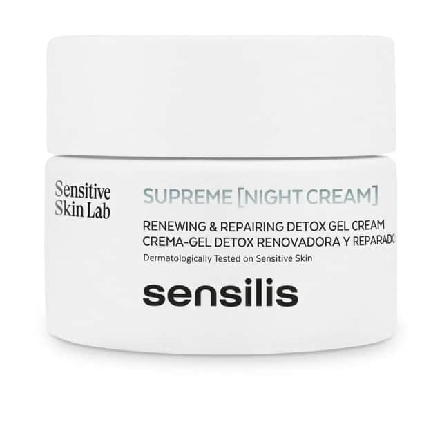 Sensilis Supreme Real Detox Crema de Noche 50ml