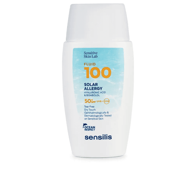 Sensilis Fluid 100 Solar Allergy SPF50+ 50ml