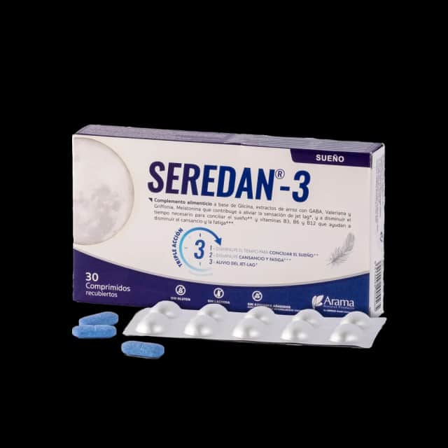 Seredan-3 30 comprimidos