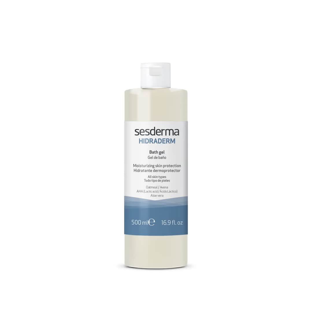 Sesderma Hidraderm Gel de Baño Hidratante Dermoprotector 500ml