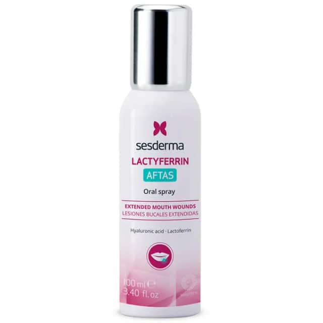 Sesderma Lactyferrin Aftas Oral Spray 100ml
