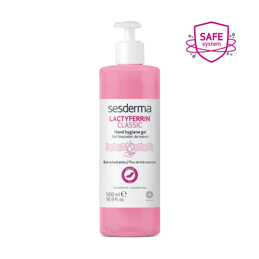 Sesderma Lactyferrin Classic Gel Limpiador de Manos 500ml