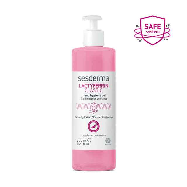 Sesderma Lactyferrin Classic Gel Limpiador de Manos 500ml