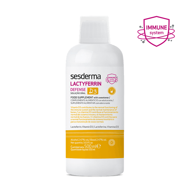 Sesderma Lactyferrin Defense D3 500ml