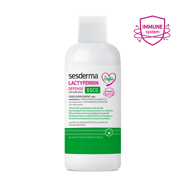 Sesderma Lactyferrin Defense EGCG 500ml