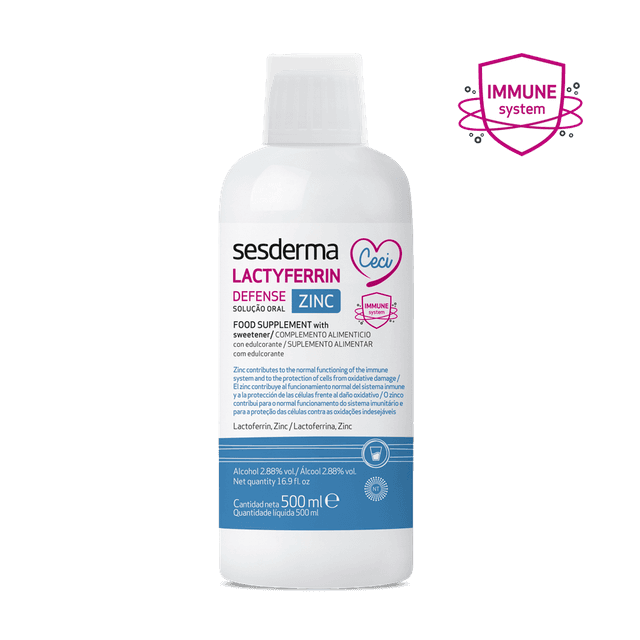 Sesderma Lactyferrin Defense Zinc 500ml
