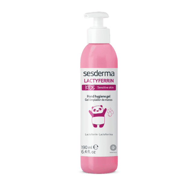 Sesderma Lactyferrin Kids Gel Limpiador Manos 190ml