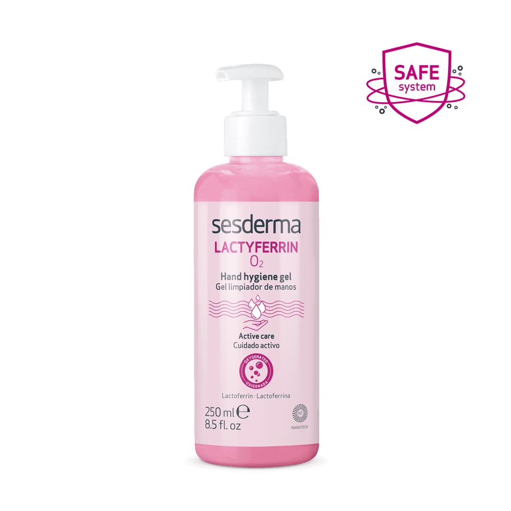 Sesderma Lactyferrin O2 Gel Limpiador Manos 250ml