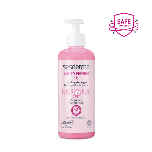 Sesderma Lactyferrin O2 Gel Limpiador Manos 250ml