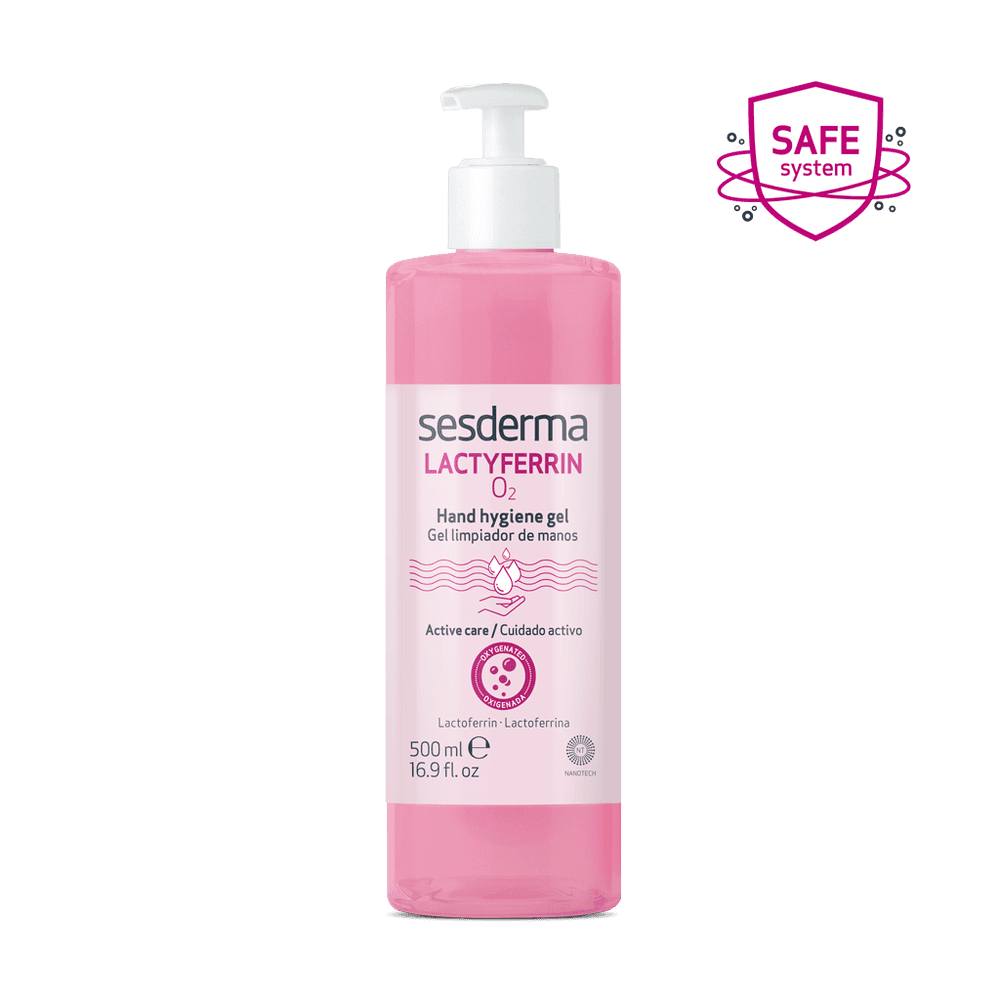 Sesderma Lactyferrin O2 Gel Limpiador Manos 500ml