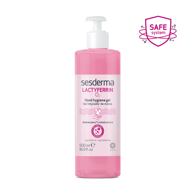 Sesderma Lactyferrin O2 Gel Limpiador Manos 500ml