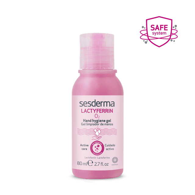 Sesderma Lactyferrin O2 Gel Limpiador Manos 80ml
