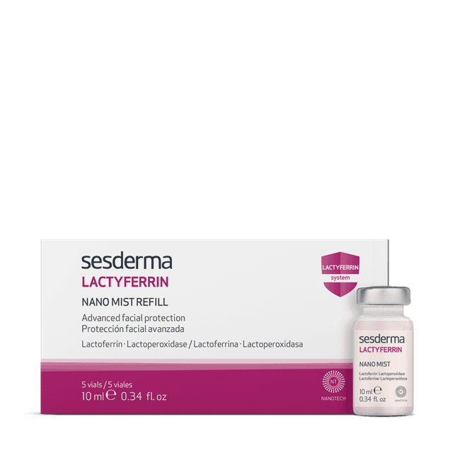 Sesderma Lactyferrin Nano Myst Refill Protección Facial Avanzada 5 x 10ml