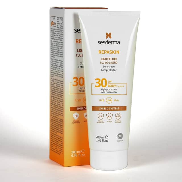 Sesderma Repaskin Fluido Ligero Spf30 200ml