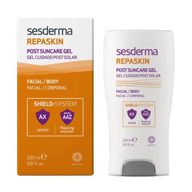 Sesderma Repaskin Gel de Cuidado Post Solar 200ml