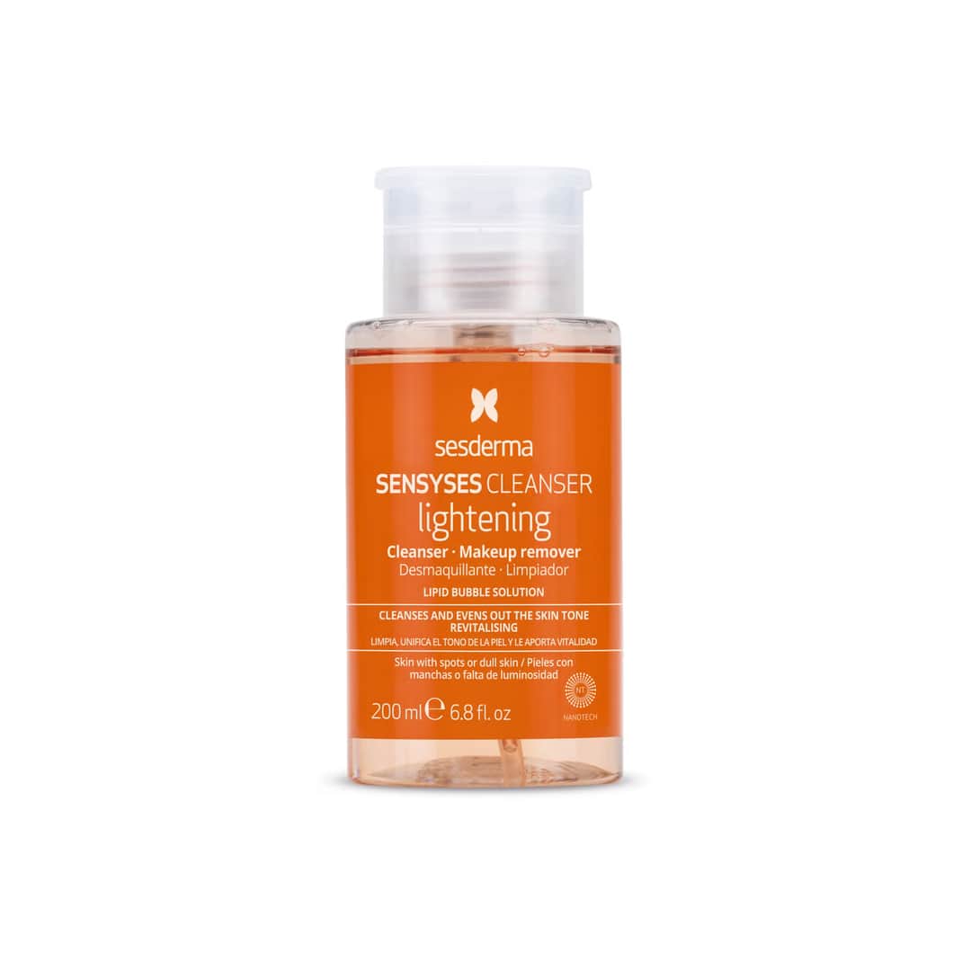 Sesderma Sensyses Cleanser Lightening Desmaquillante Limpiador 200ml