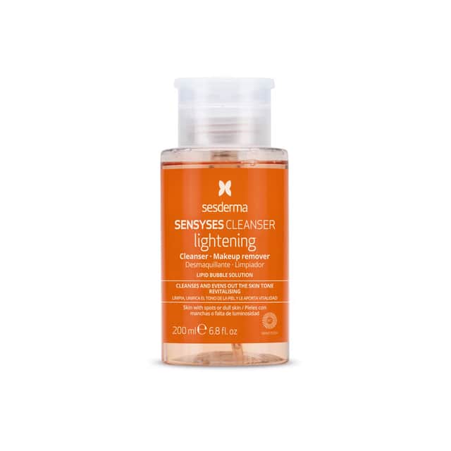 Sesderma Sensyses Cleanser Lightening Desmaquillante Limpiador 200ml