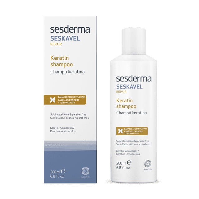 Sesderma Seskavel Repair Champú Keratina 200ml