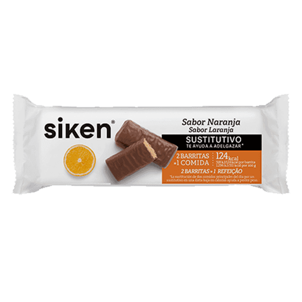 Siken Barrita Naranja 1 unidad
