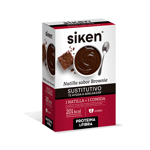 Siken Natilla Brownie 6 sobres