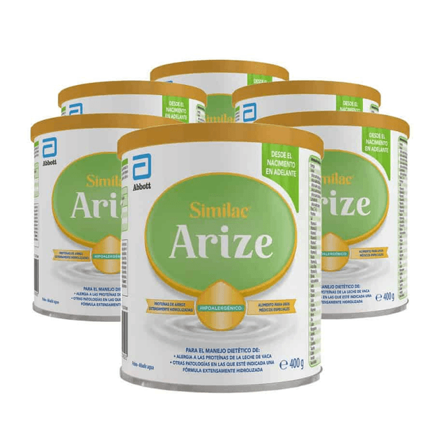 Abbott Similac Arize 6 latas x 400g