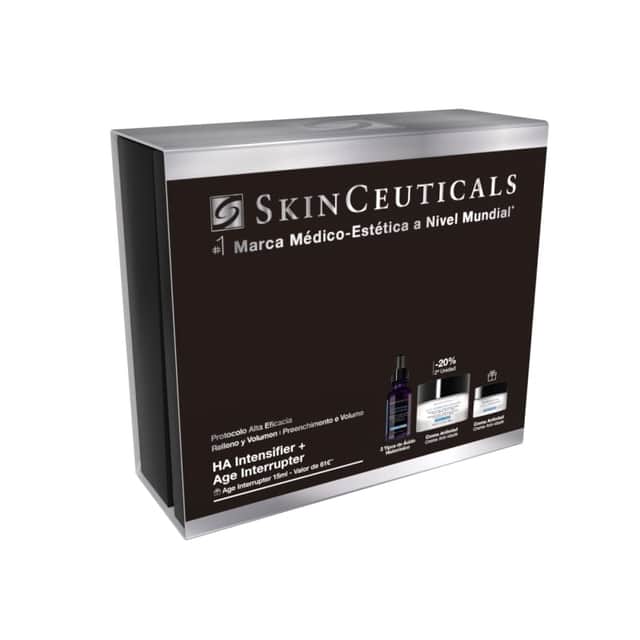 SkinCeuticals Cofre AGE Interrupter Advanced 48ml + HA Intensifier 30ml + Regalo 15ml