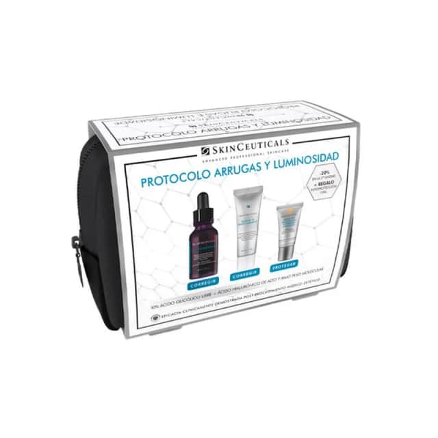 SkinCeuticals Protocolo Completo Arrugas y Luminosidad