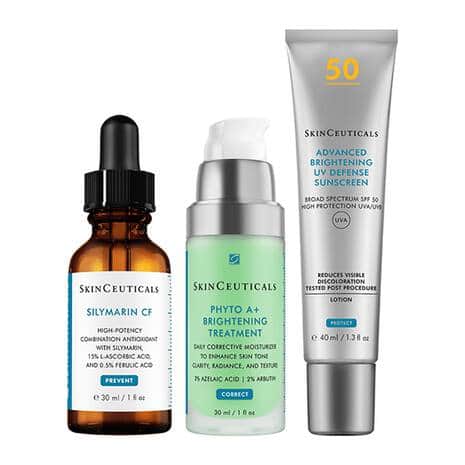 SkinCeuticals Protocolo Completo Imperfecciones y Luminosidad