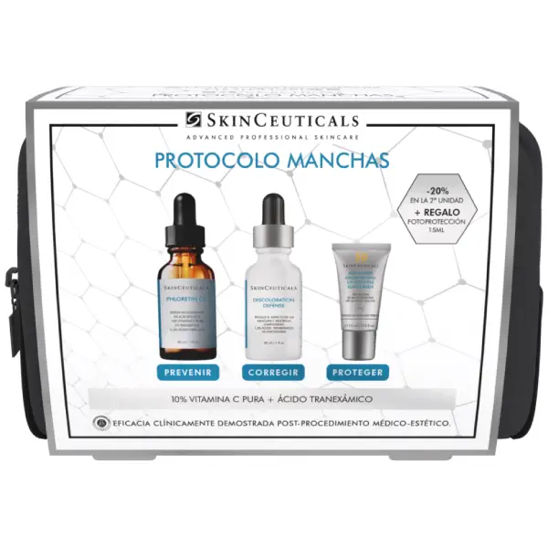 SkinCeuticals Pack Protocolo para Piel con Manchas