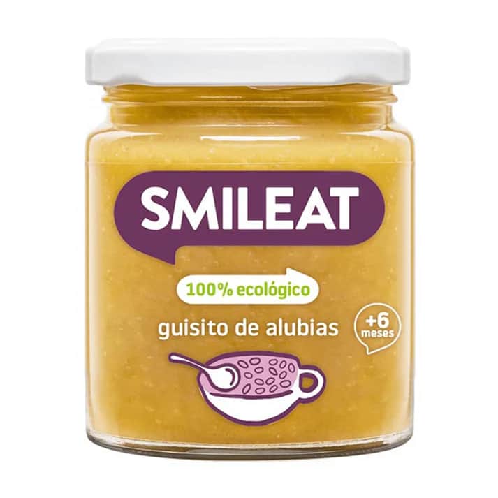 Smileat Tarrito Guisito de Alubias 230g