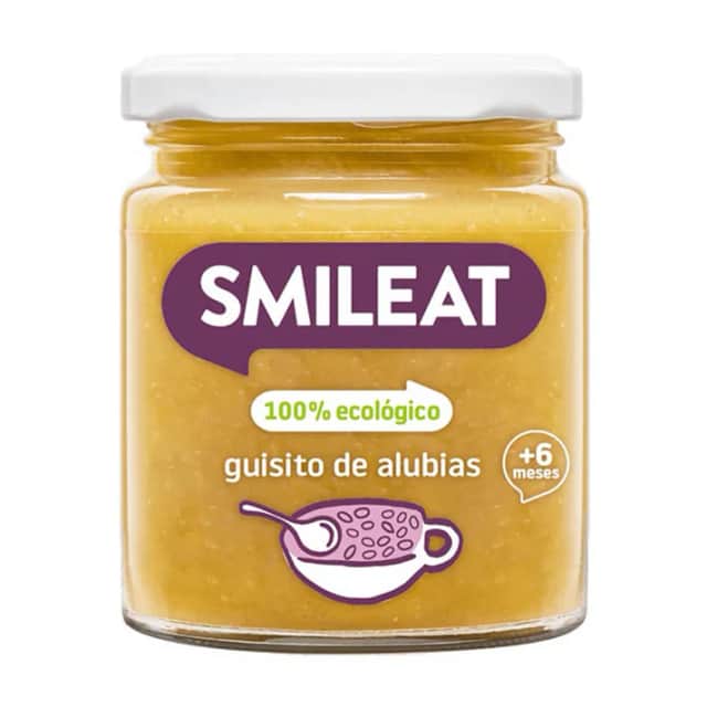 Smileat Tarrito Guisito de Alubias 230g