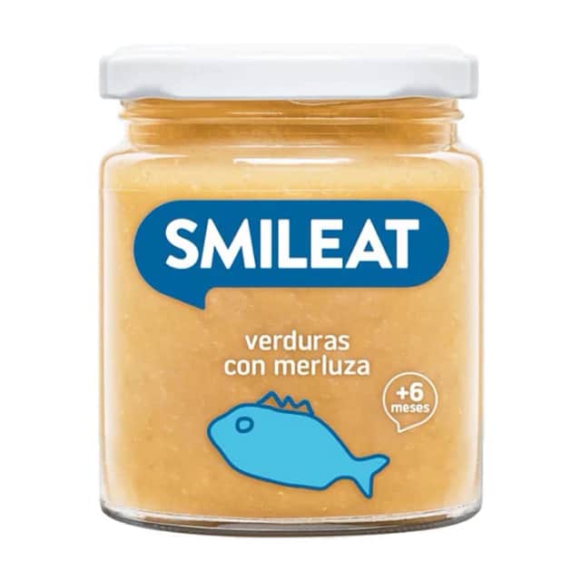 Smileat Tarrito Merluza y Verduras 230g