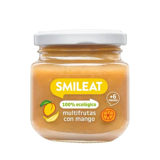 Smileat Tarrito Multifrutas 130g
