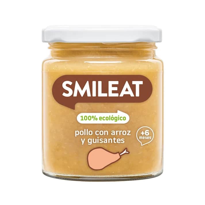 Smileat Tarrito Pollo con Arroz 230g