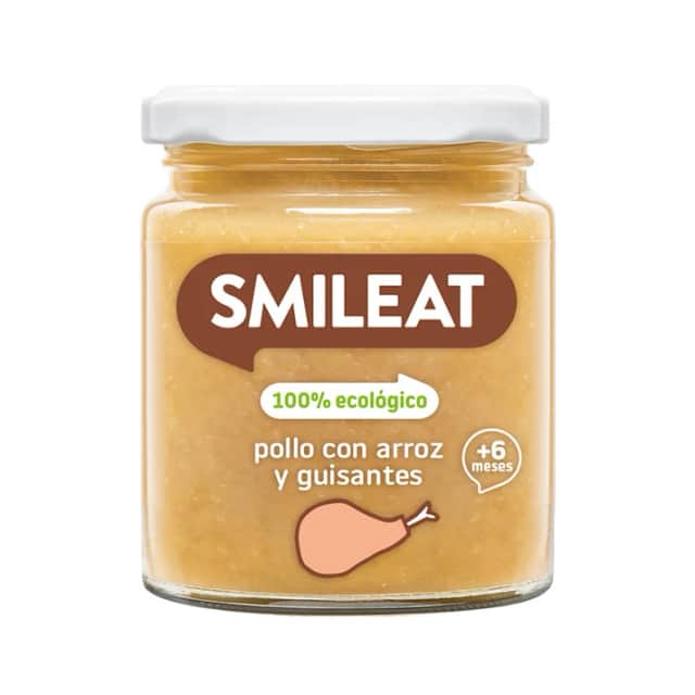 Smileat Tarrito Pollo con Arroz 230g