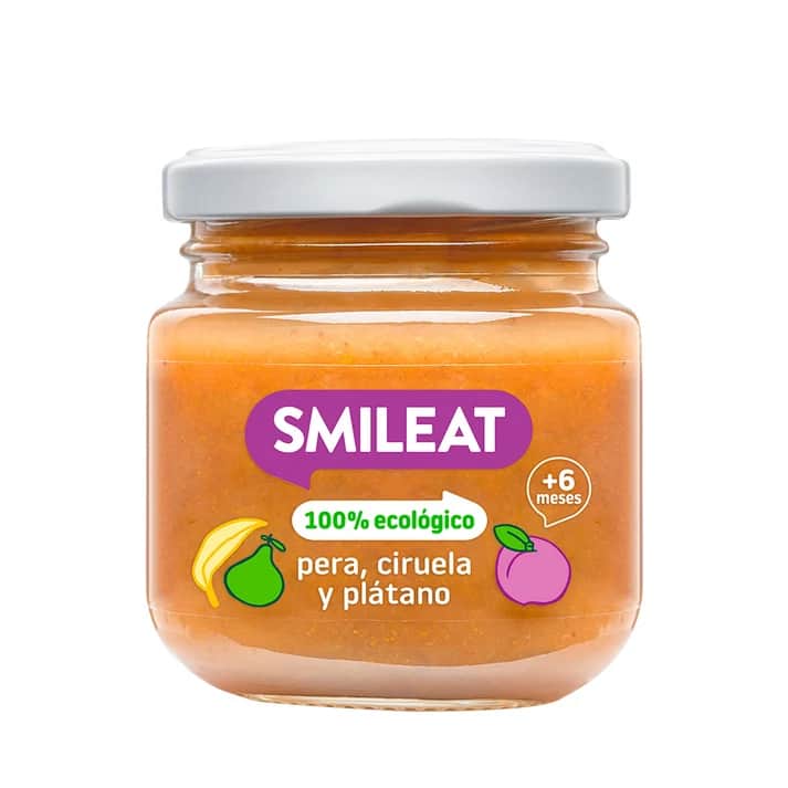 Smileat Tarrito 3 Frutas 130g