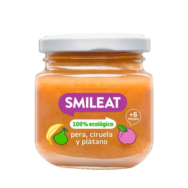 Smileat Tarrito 3 Frutas 130g