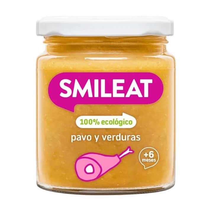 Smileat Tarrito Pavo y Verduras 230g