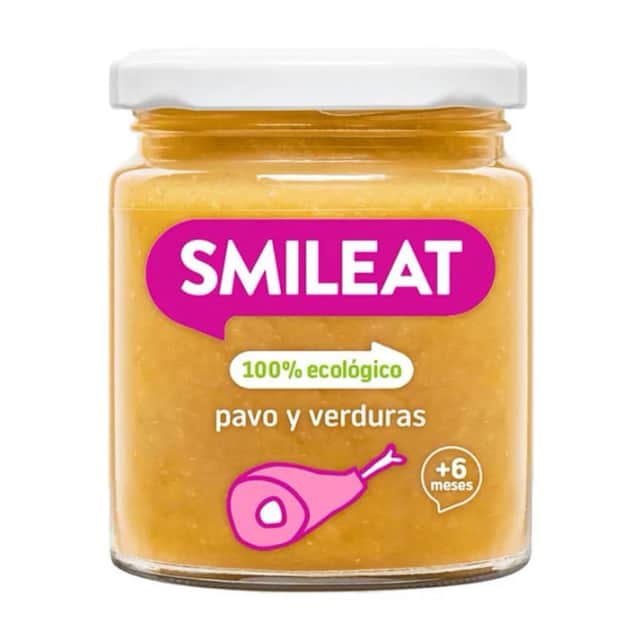Smileat Tarrito Pavo y Verduras 230g