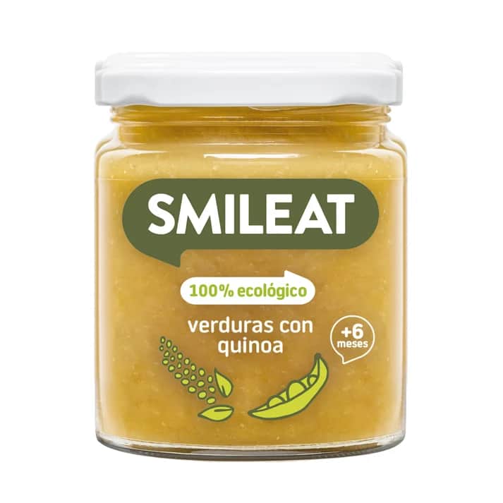 Smileat Tarrito Verduras con Quinoa 230g