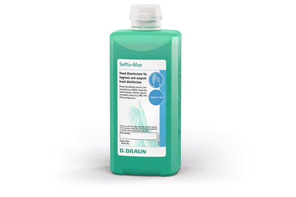 B. Braun Softa-Man Desinfectante de Manos 1000ml