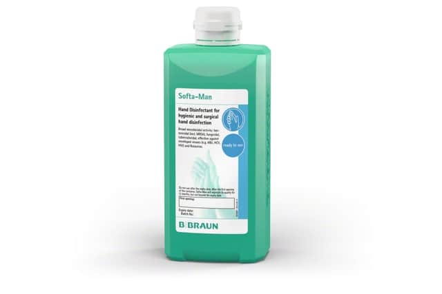 B. Braun Softa-Man Desinfectante de Manos 500ml