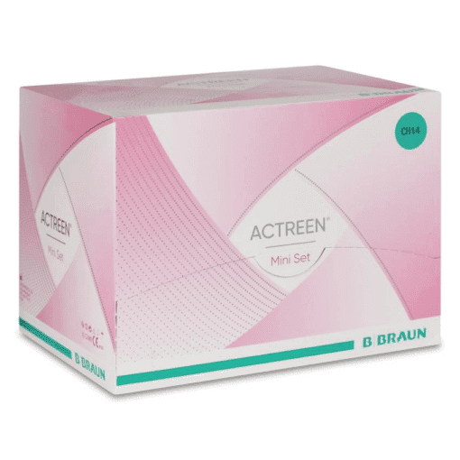 B. Braun Actreen Mini Set Femenino CH14 con Bolsa de Recogida 30 unidades
