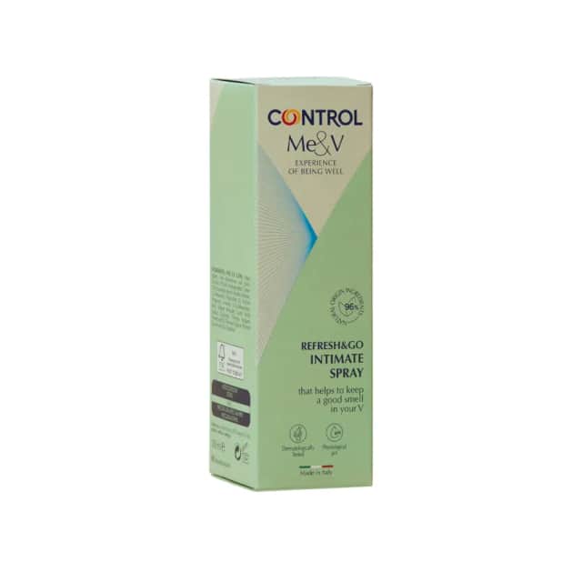Control Me&V Spray Íntimo Refresh&Go 50 ml